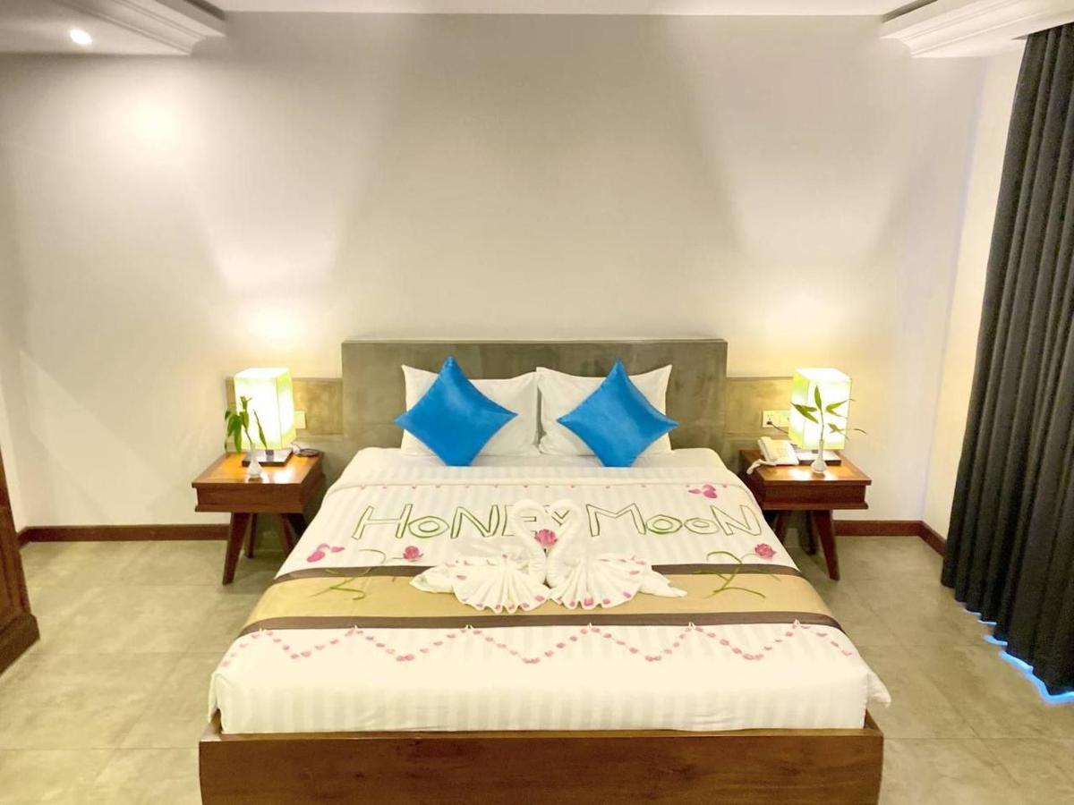 Angkor Style Resort & Spa Ciudad de Siem Riep Exterior foto