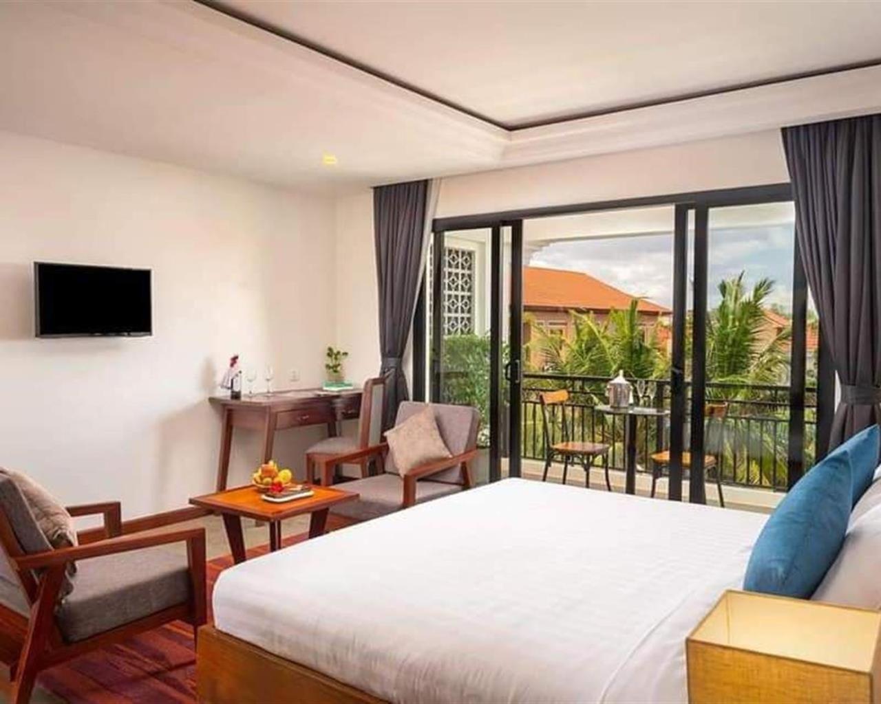 Angkor Style Resort & Spa Ciudad de Siem Riep Exterior foto