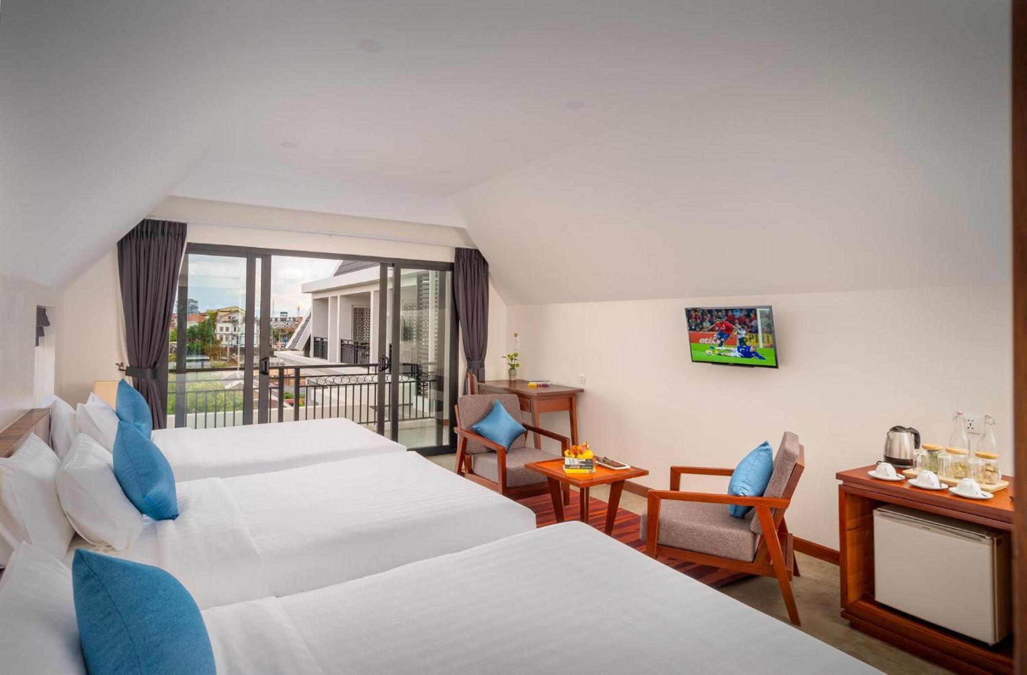 Angkor Style Resort & Spa Ciudad de Siem Riep Exterior foto
