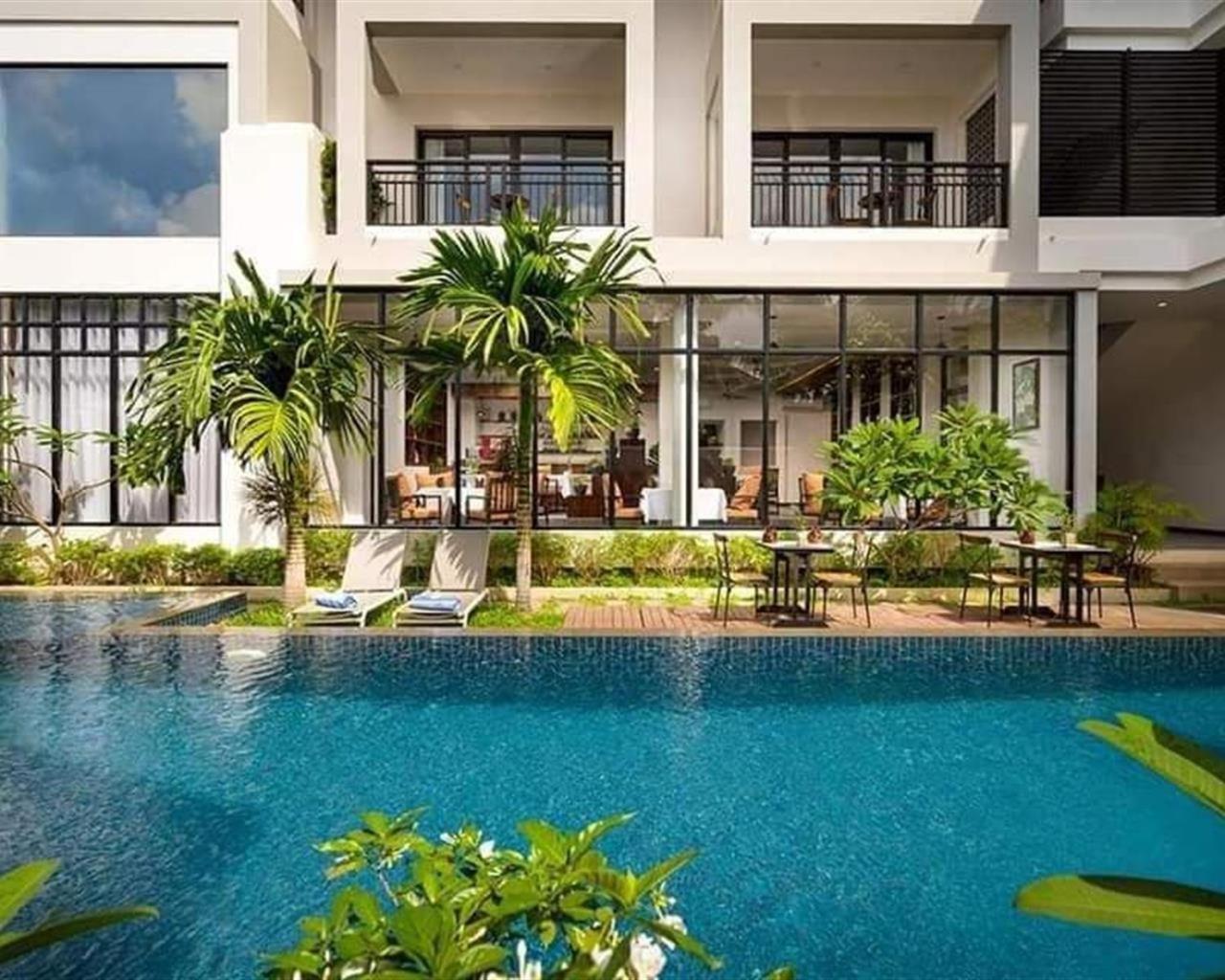 Angkor Style Resort & Spa Ciudad de Siem Riep Exterior foto