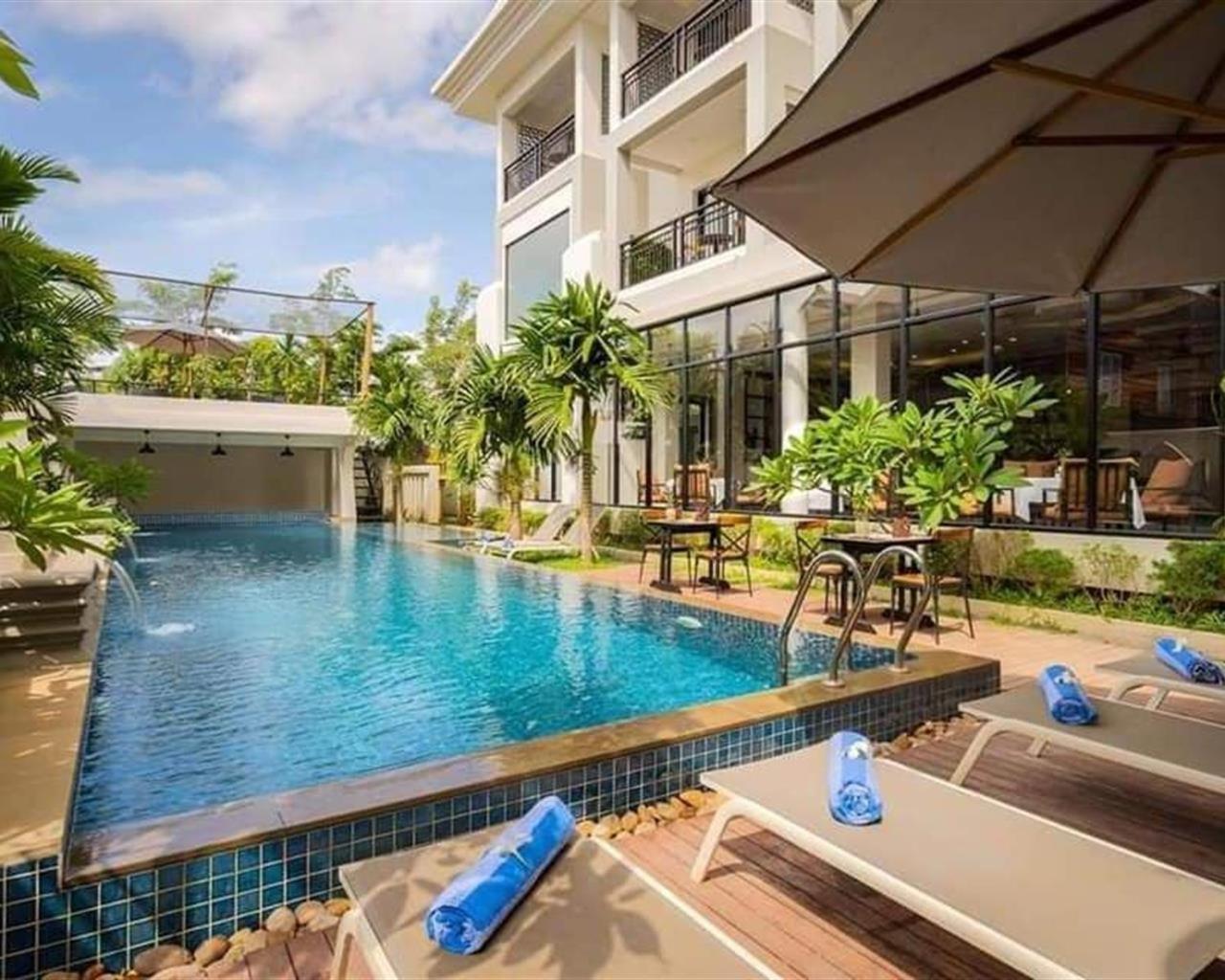 Angkor Style Resort & Spa Ciudad de Siem Riep Exterior foto