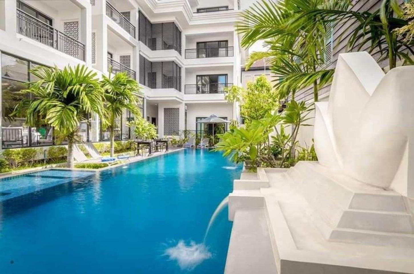 Angkor Style Resort & Spa Ciudad de Siem Riep Exterior foto