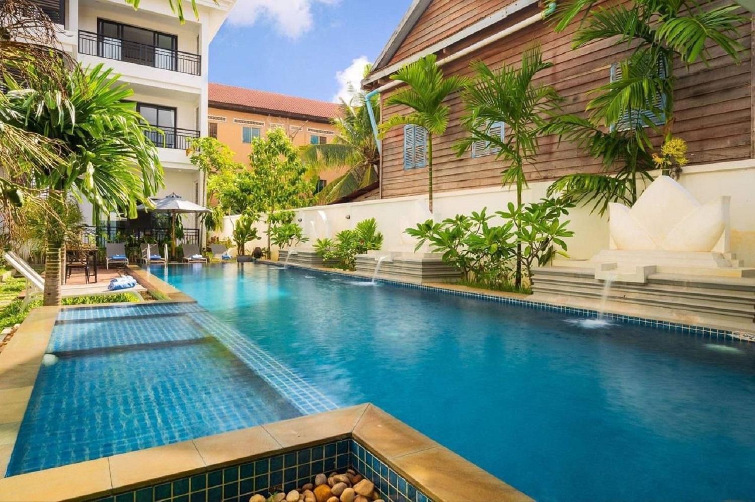 Angkor Style Resort & Spa Ciudad de Siem Riep Exterior foto