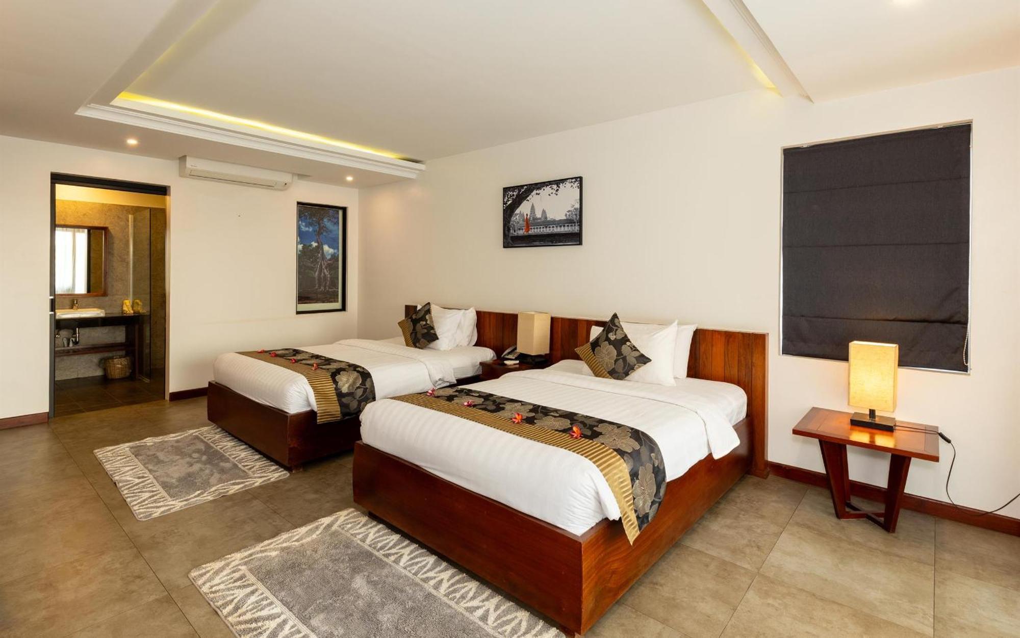 Angkor Style Resort & Spa Ciudad de Siem Riep Exterior foto