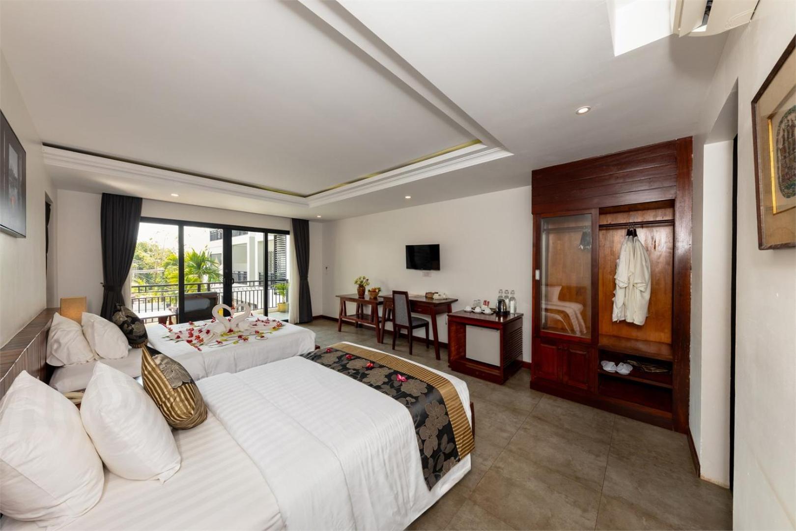 Angkor Style Resort & Spa Ciudad de Siem Riep Exterior foto