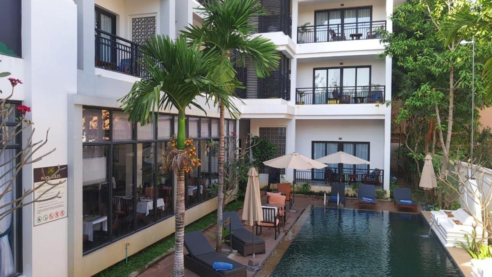 Angkor Style Resort & Spa Ciudad de Siem Riep Exterior foto
